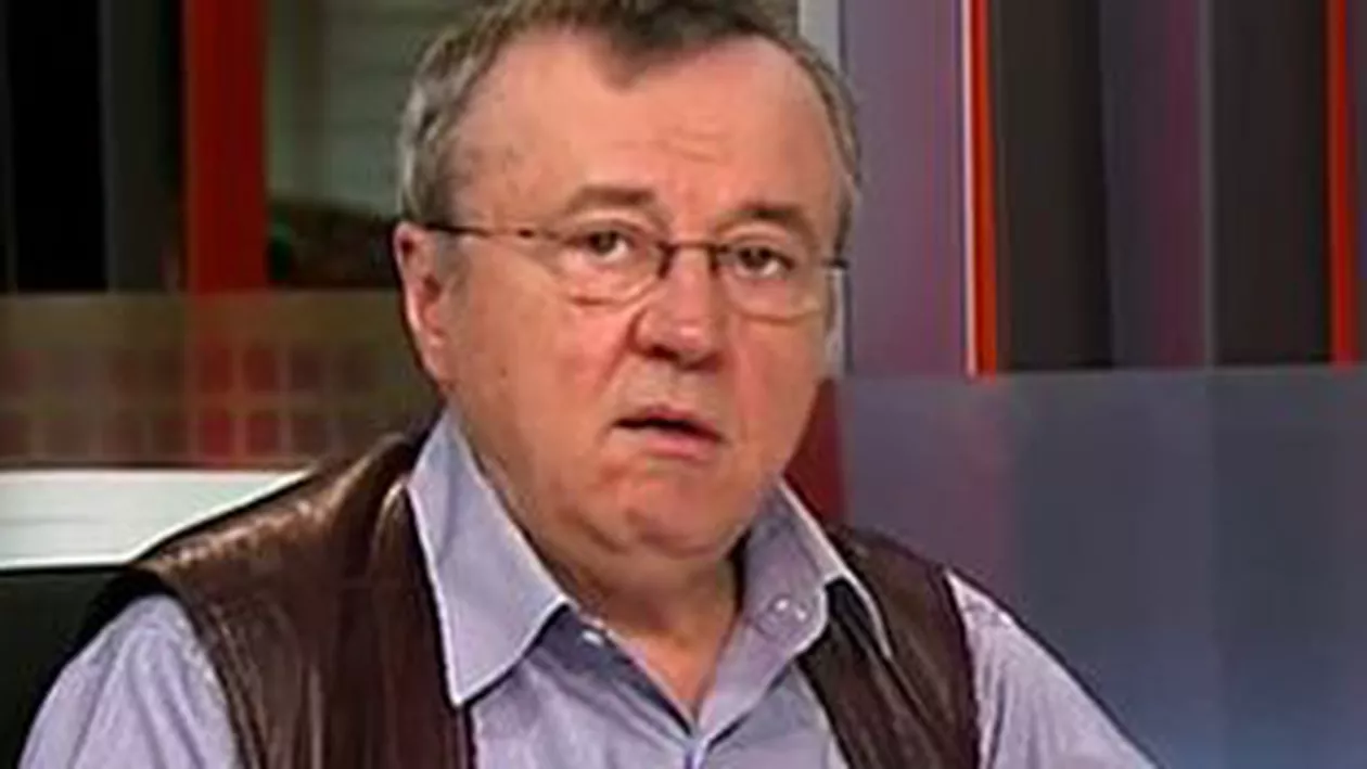 Ion Cristoiu: Numele moțiunii de cenzură, dat de gazetari proști, într-un stil liric ieftin