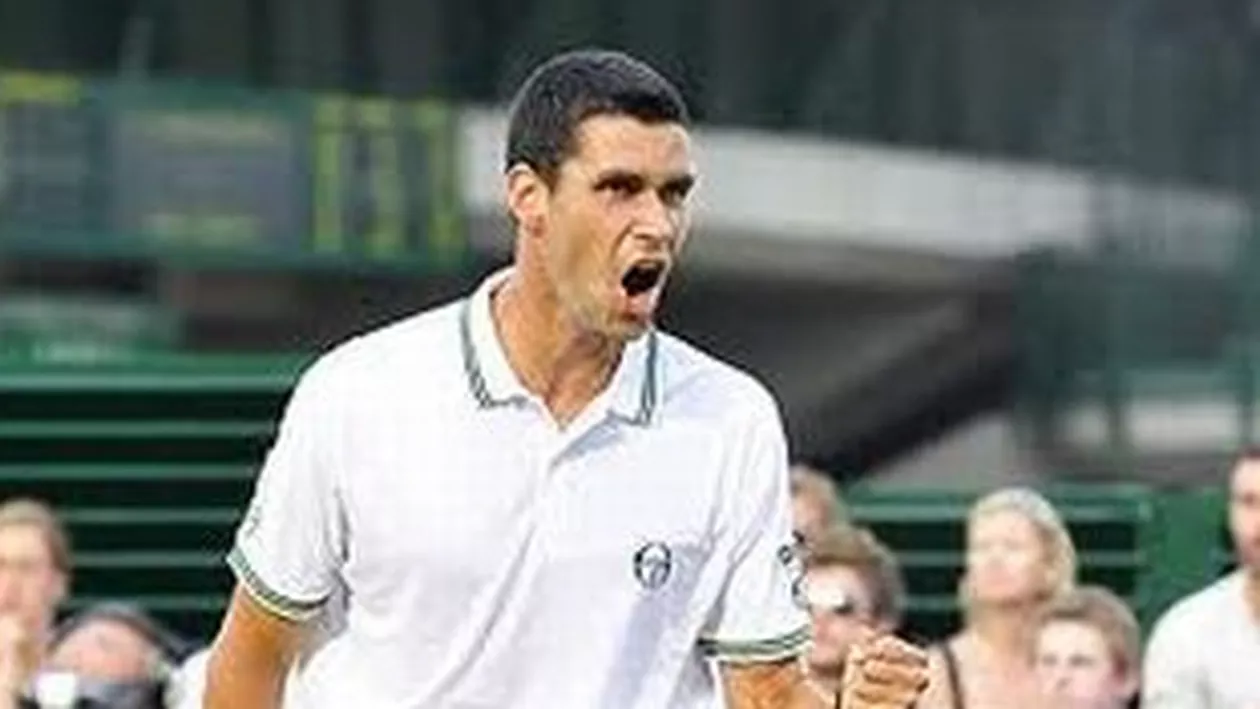 Tenis: Victor Hănescu, eliminat în turul doi la Barcelona