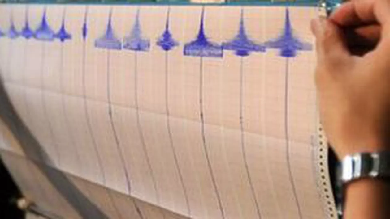 Cutremur cu magnitudinea de 2,7 pe Richter, înregistrat în Vrancea