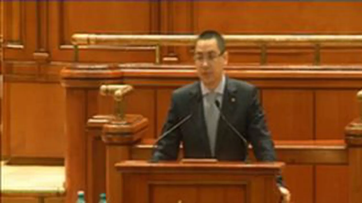 Ponta: Am emoții pentru soarta moțiunii. Sunt gata să-mi asum conducerea ţării