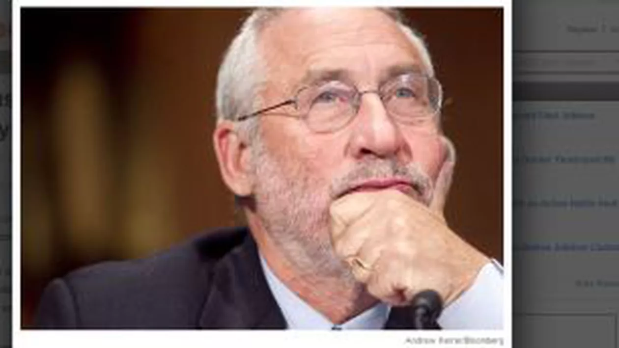 Stiglitz: Europa se îndreaptă către sinucidere economică