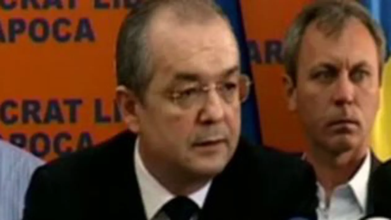 Emil Boc: Nu mi s-a cerut demisia de la conducerea PDL