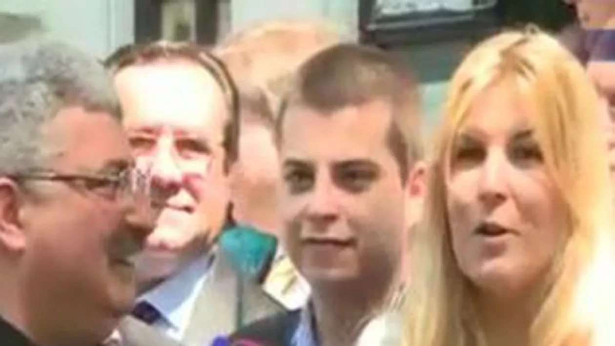 Silviu Prigoană, la depunerea candidaturii pentru Primăria Capitalei: „Mă voi îmbrăca în alb dacă voi fi ales”