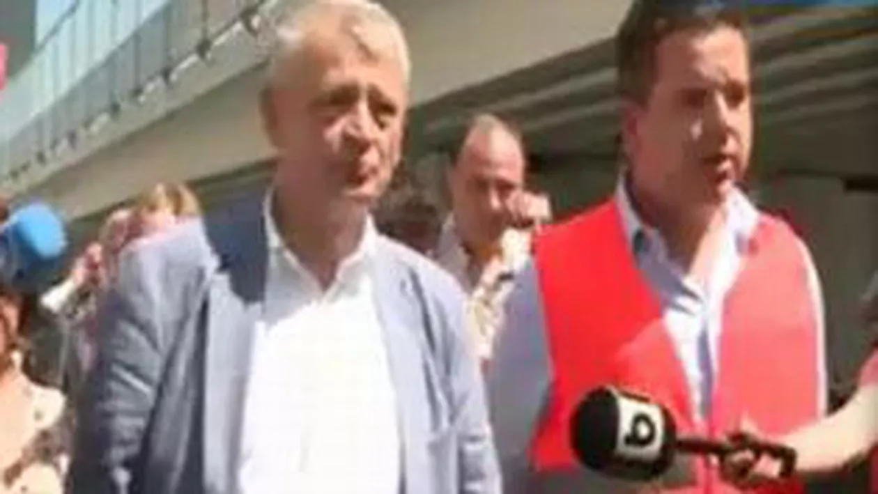 Pasajul Pipera, deschis circulației. Sorin Oprescu: „Eu nu tai panglici, veniți singuri la inaugurare”