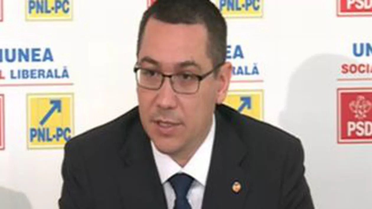 Ponta: FMI nu a acceptat nimic, pentru că noi nu am cerut nimic. Ceea ce acceptăm vă pot spune la momentul încheierii scrisorii