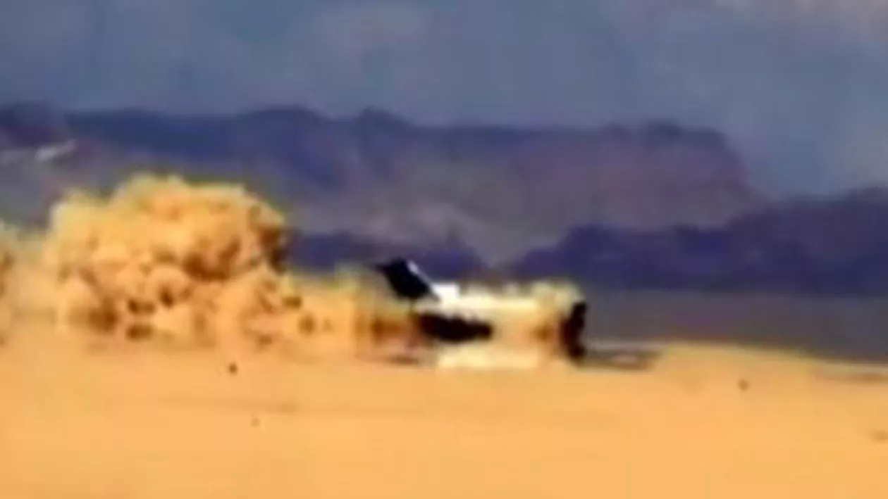 Discovery Channel a prăbușit intenționat un Boeing 727 pentru a realiza un documentar despre siguranța aeriană (VIDEO)