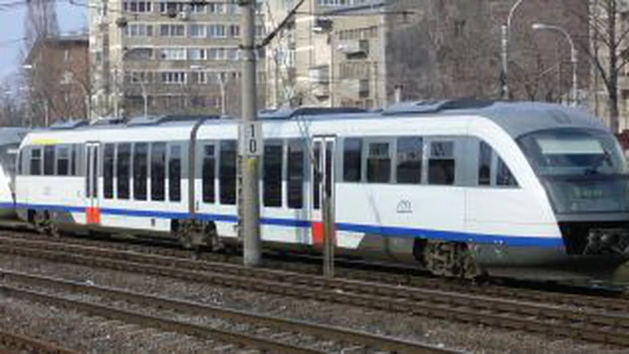 Râmnicu Vâlcea: Un bărbat s-a aruncat sub tren, de 1 mai