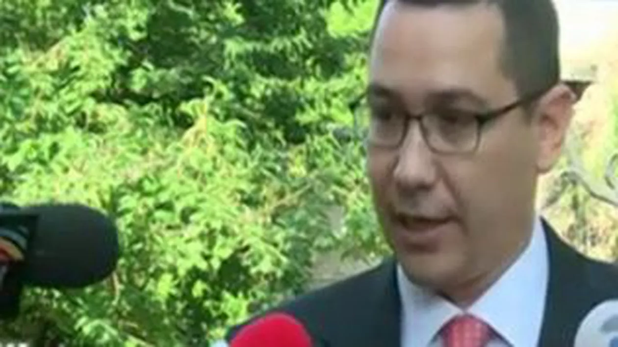 Ponta, înaintea ședinței cu miniștrii propuși: Avem majoritatea necesară atât în plenurile celor două Camere, cât și în Birourile Permanente