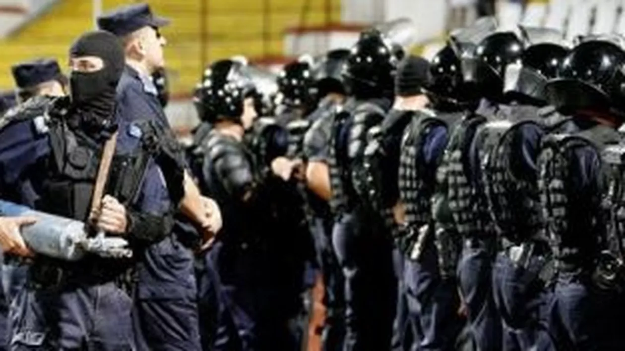 Peste 5.000 de polițiști și jandarmi vor asigura ordinea publică la finala Europa League din București
