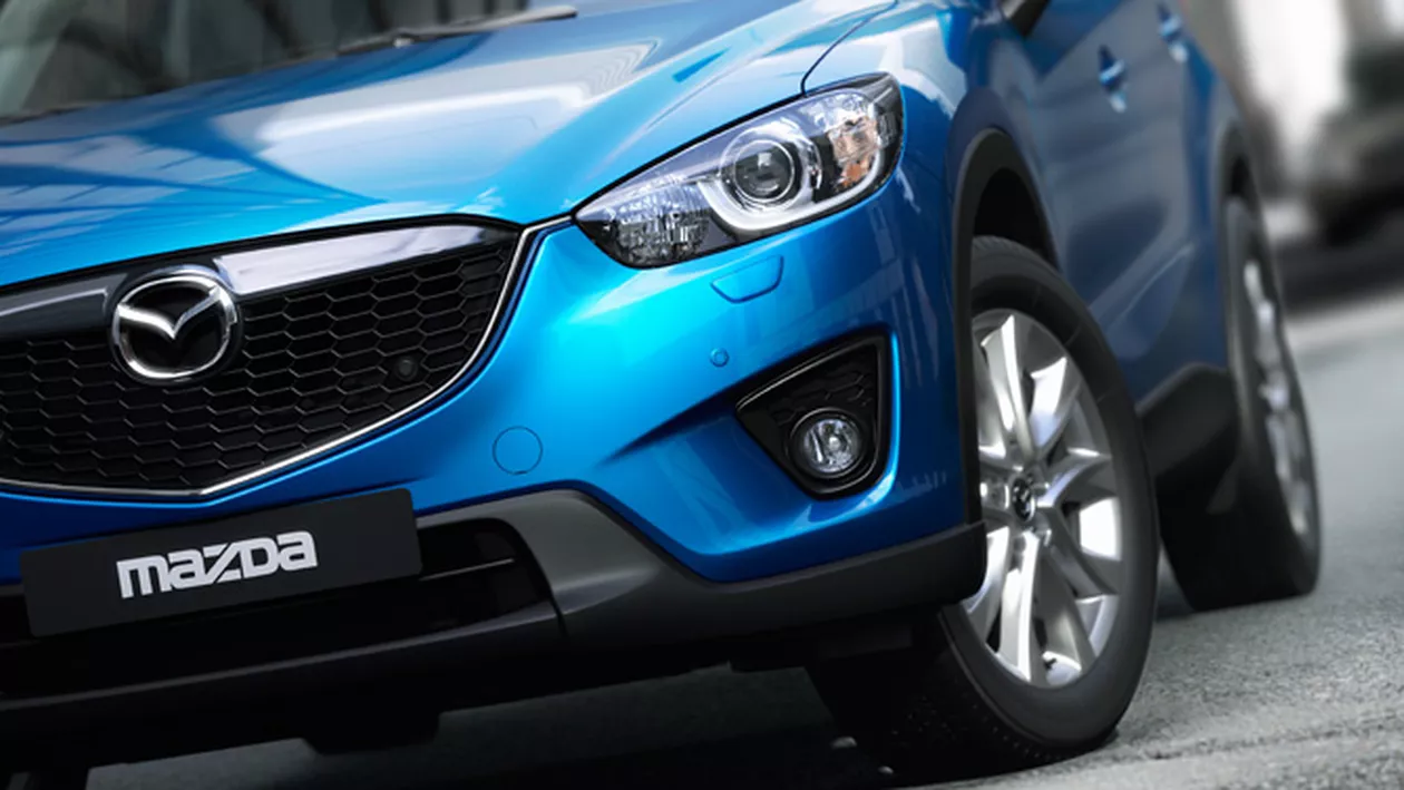 Mazda CX-5 diesel, disponibilă în România. SUV-ul consumă 4,6 l/100km (FOTO)