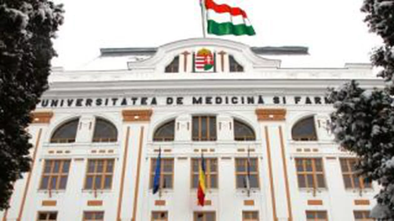 Aplicarea hotărârii de guvern privind înfiinţarea unei secții maghiare la UMF Târgu Mureş, suspendată de instanţă