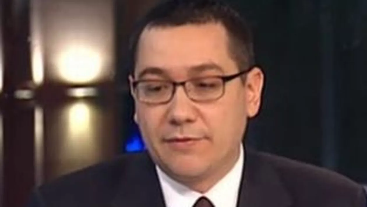 Victor Ponta: Am emoții pentru votul de învestitură. Mi-aduc aminte că cineva n-a avut emoții și a picat