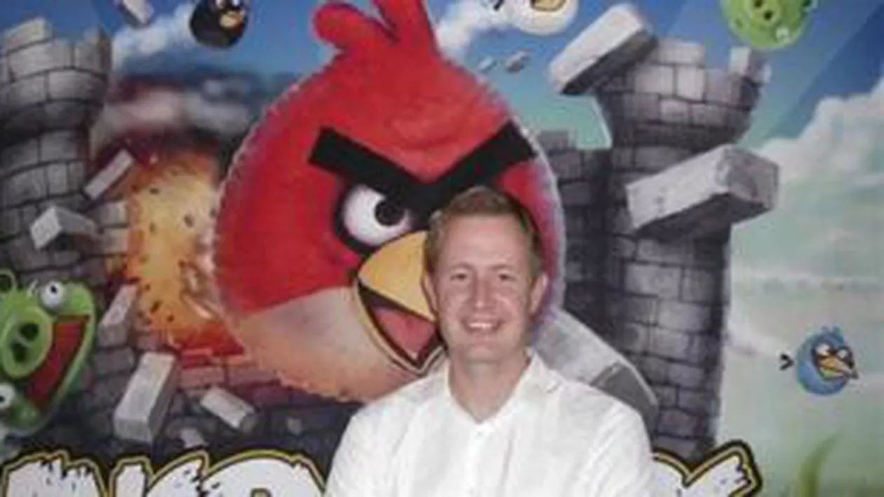 Compania producătoare a jocului Angry Birds se pregătește de listare