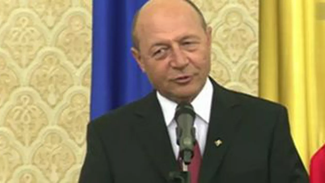 Traian Băsescu: Aștept, chiar și de la un Guvern de Opoziție față de mine, continuarea reformei statului