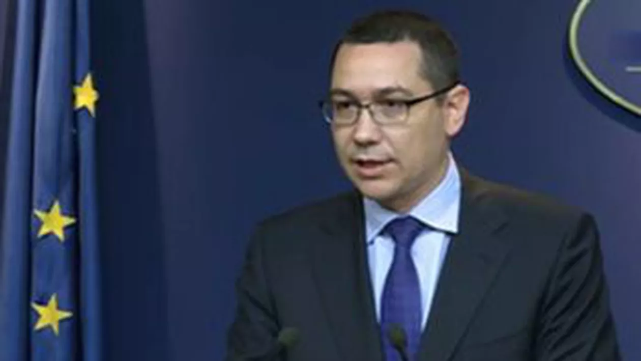 Victor Ponta, după prima ședință de Guvern: HG privind UMF Târgu Mureș va fi suspendată