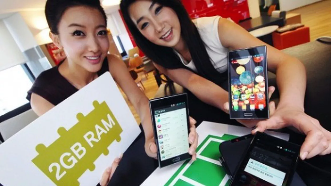 LG Optimus LTE2 - primul smartphone din lume cu memorie RAM de 2GB (FOTO)