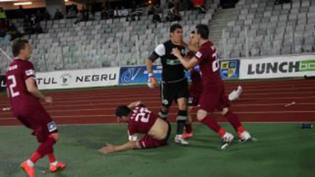 Cadu face plângere penală împotriva agresorilor de la U Cluj