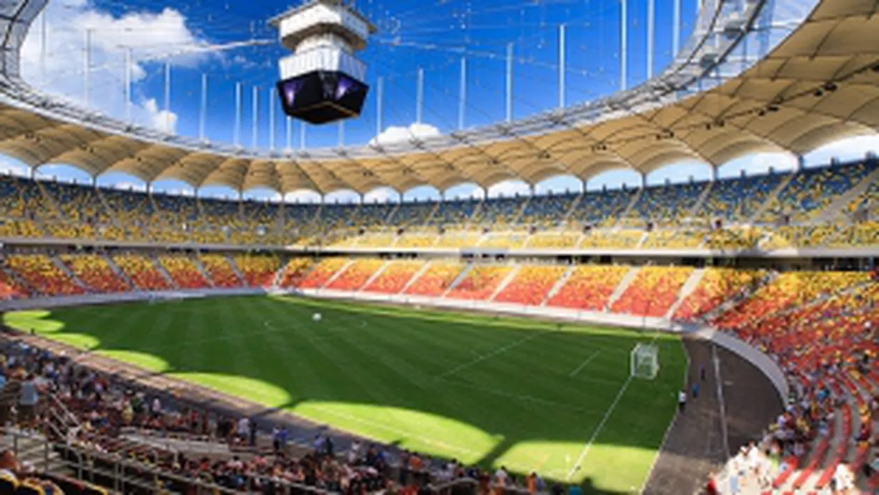 Record de asistență pe Arena Națională: 52.347 spectatori au urmărit finala Europa League