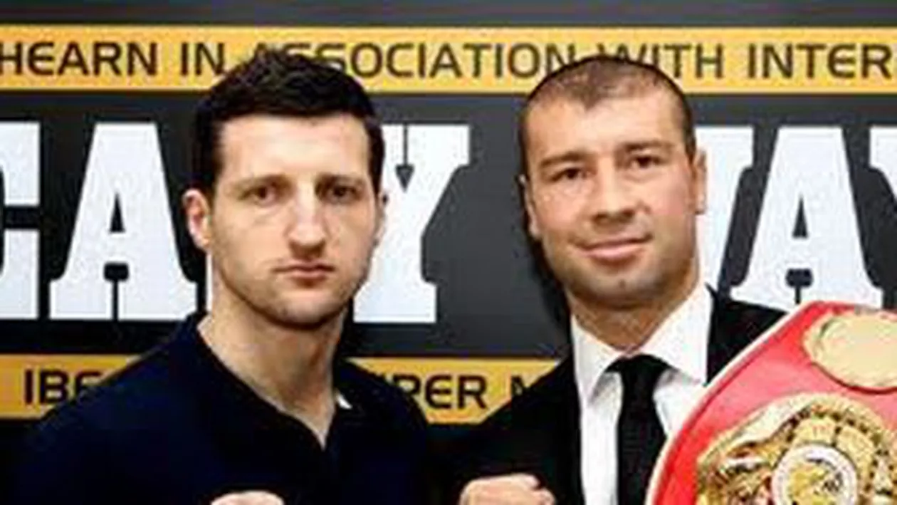 Obreja: Meciul Bute - Froch se va disputa conform programului