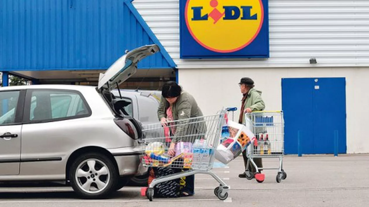 Lidl renunță la laptele românesc în favoarea celui din Polonia
