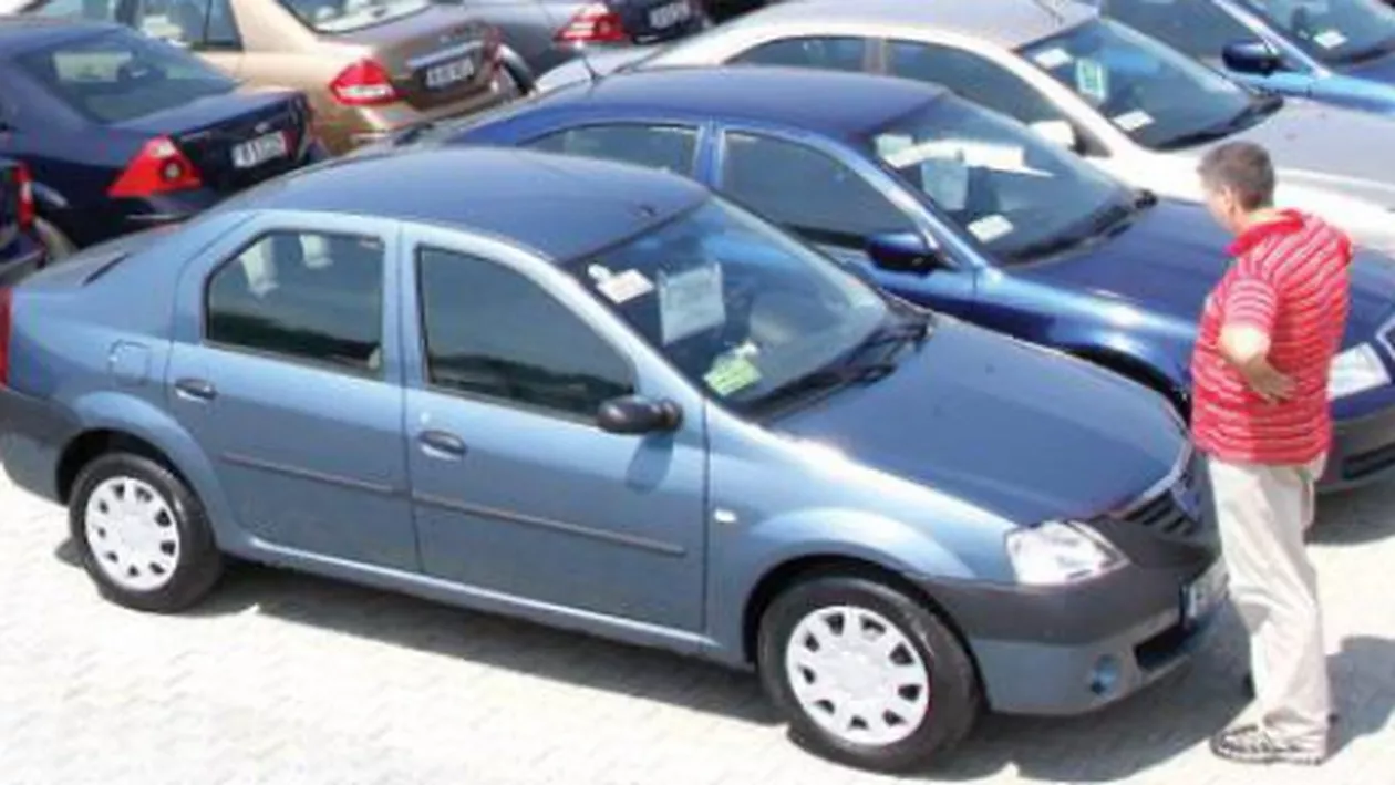 Vânzările de vehicule au scăzut cu 12% în primele luni ale anulului
