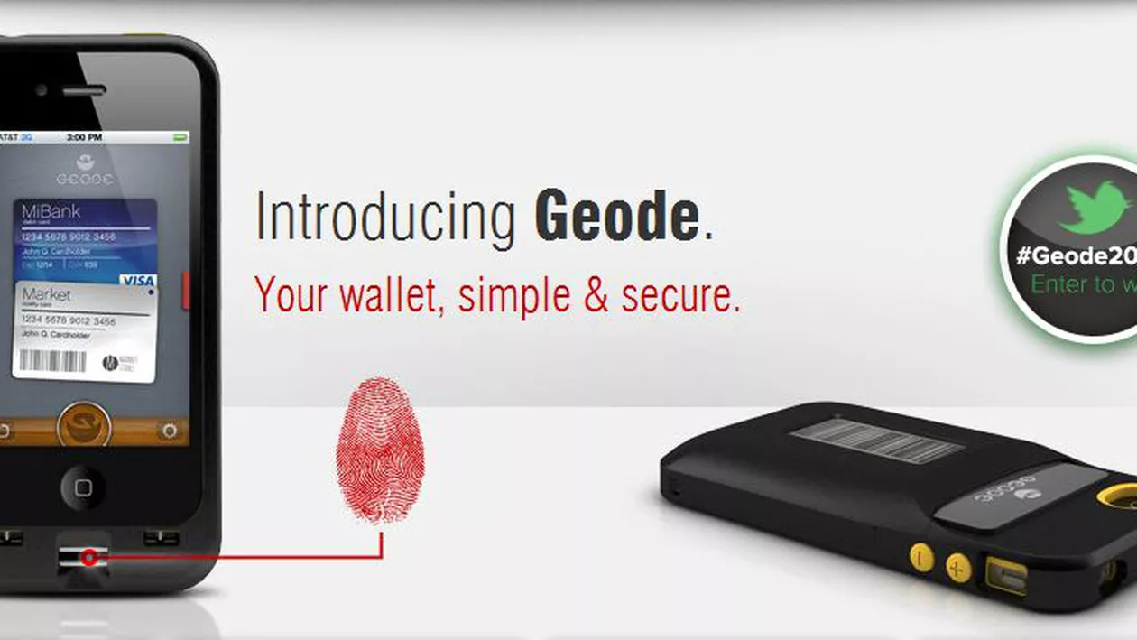 iCache Geode - prima husă de iPhone cu rol de portofel digital (VIDEO)