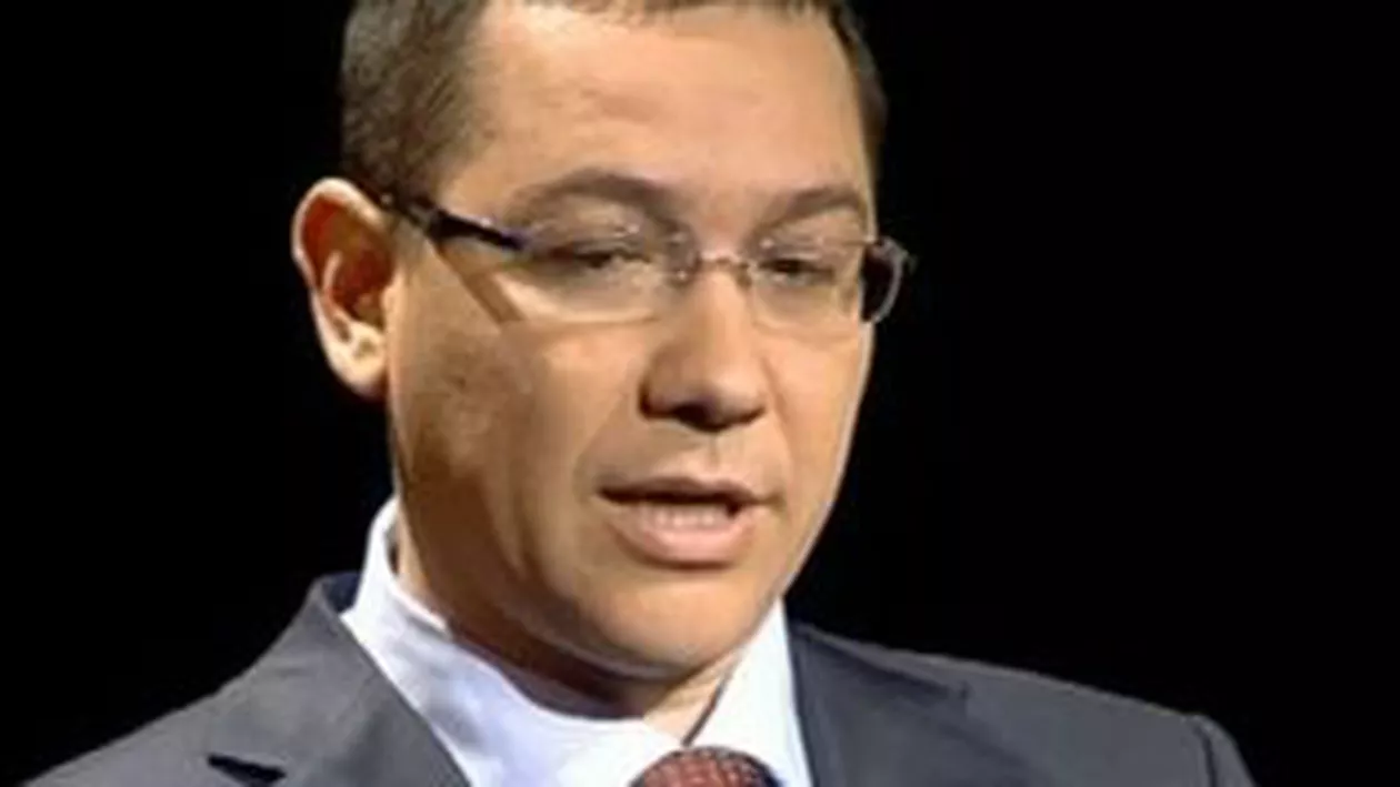 Ponta: Nu voi ridica niciodată primul sabia împotriva președintelui Băsescu, dar nu pot să spun că nu voi răspunde