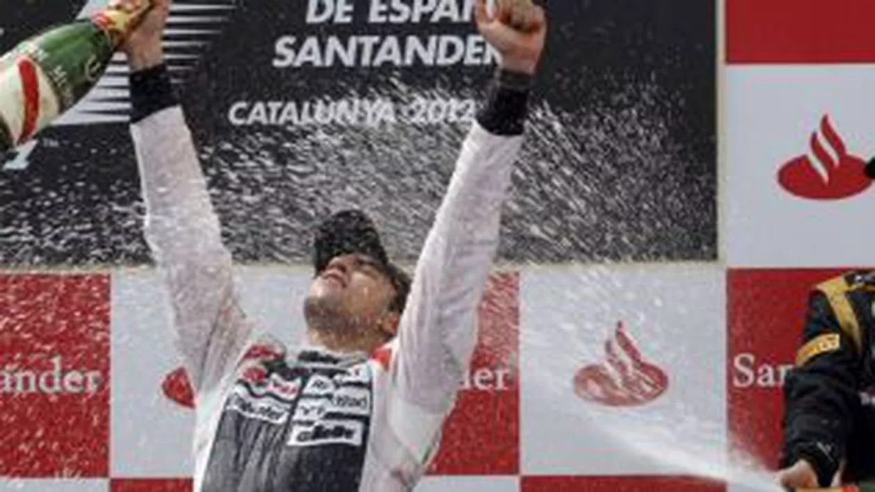 Formula 1: Pastor Maldonado a câștigat Marele Premiu al Spaniei