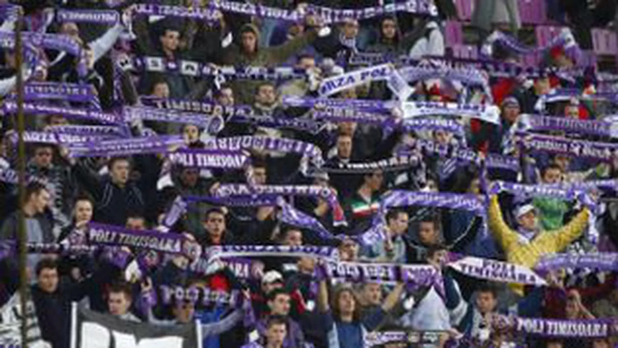 Poli Timișoara și-a retras dosarul de licențiere și nu va promova în Liga 1 sezonul viitor