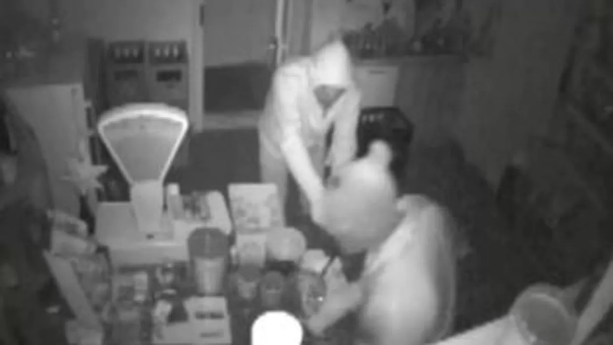 Spargere la un magazin alimentar din Maramureș: Pagubele se ridică la 1.200 de lei (VIDEO)