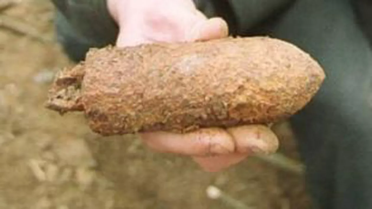 Iași: Un bărbat a descoperit 36 de proiectile din cel de-al Doilea Război Mondial în timp ce ara