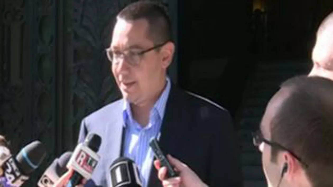 Premierul Victor Ponta se întâlnește cu reprezentanții Băncii Mondiale
