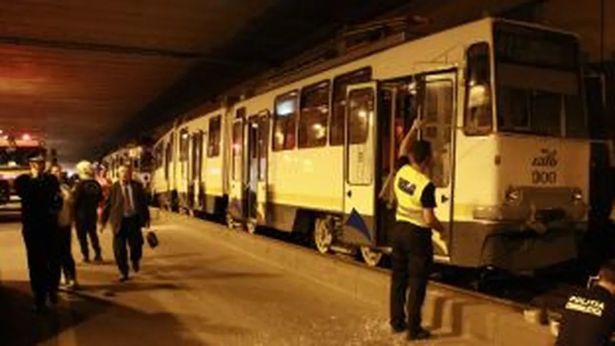 A crescut numărul răniților din accidentul cu tramvaiele 41 după ce RATB a anunțat că oferă despăgubiri (VIDEO)