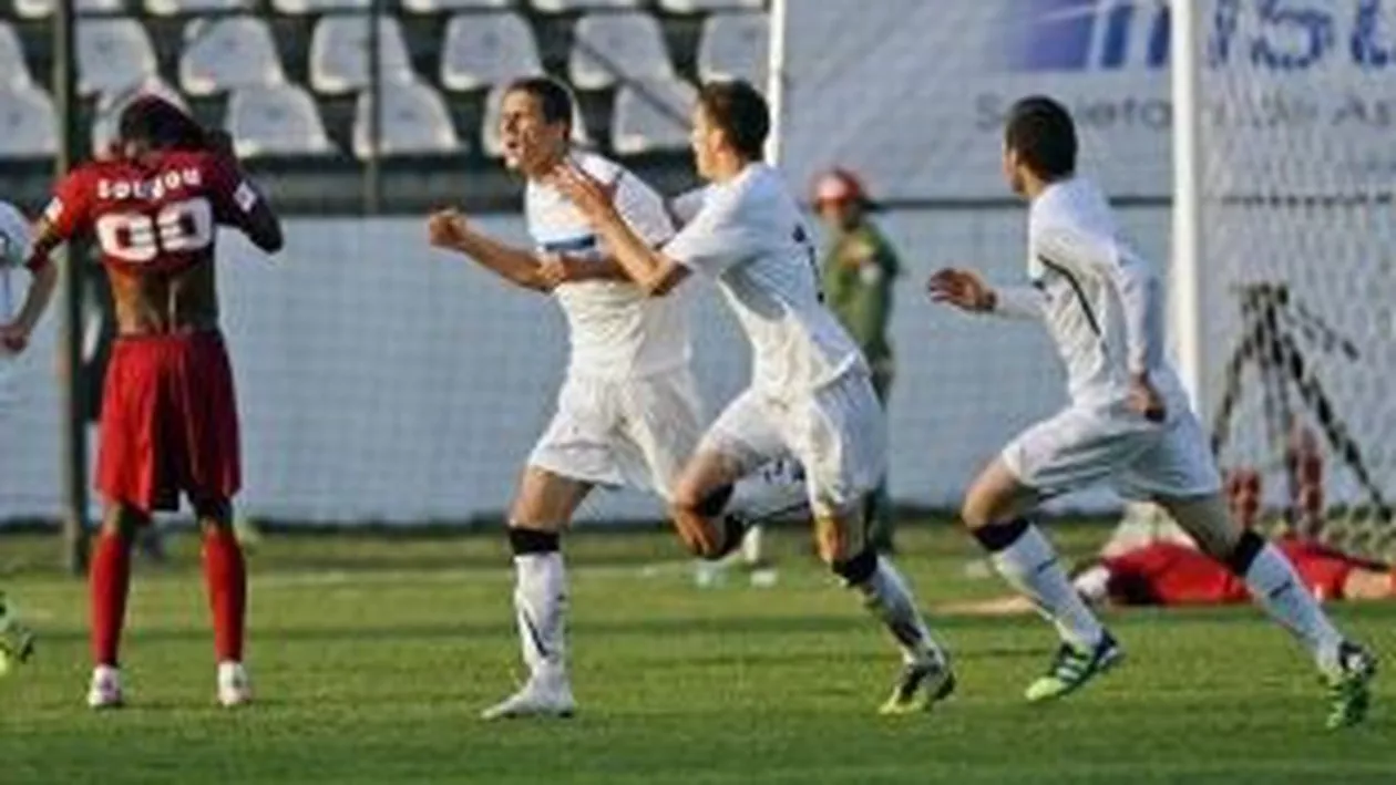 Liga I: Gaz Metan Mediaș - Concordia Chiajna, 1-0