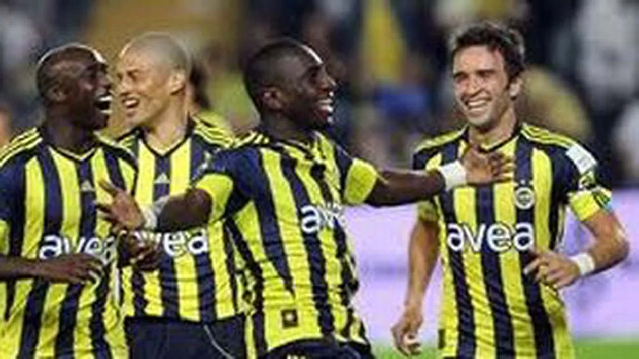 Fenerbahce a câştigat Cupa Turciei, învingând în finală formația Bursaspor