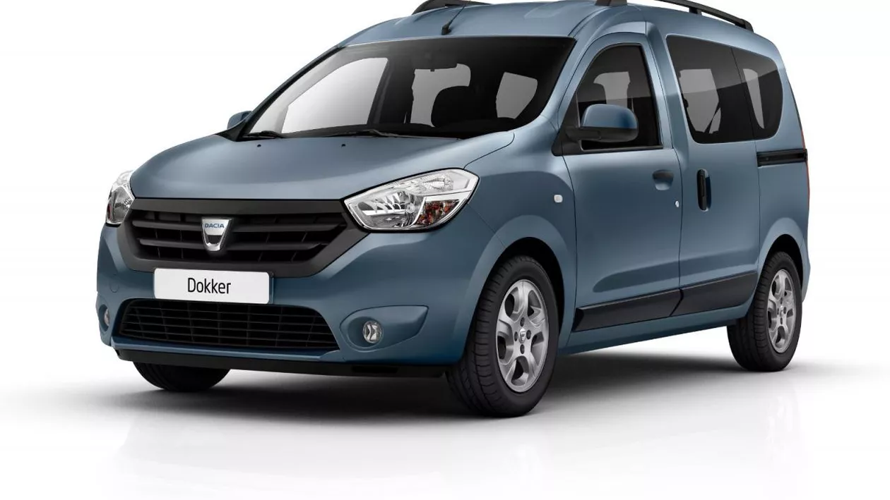 Dacia anunță Dokker și Dokker VAN, versiunile utilitare ale lui Lodgy (FOTO)