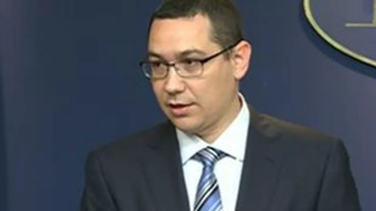 Victor Ponta: Guvernul analizează introducerea taxei de solidaritate, pentru bugetarii cu venituri excesive