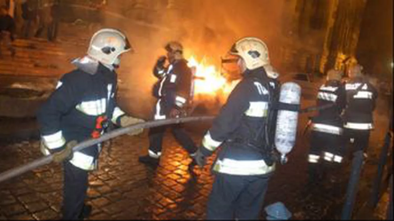 Incendiu la Centrul de Dializă din Buziaș: 35 de persoane au fost evacuate