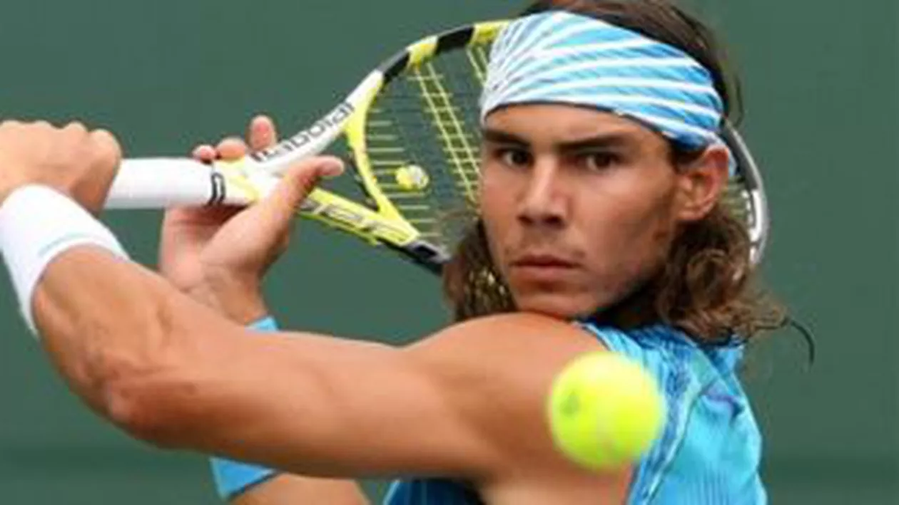Rafael Nadal s-a calificat în finala turneului de la Roma