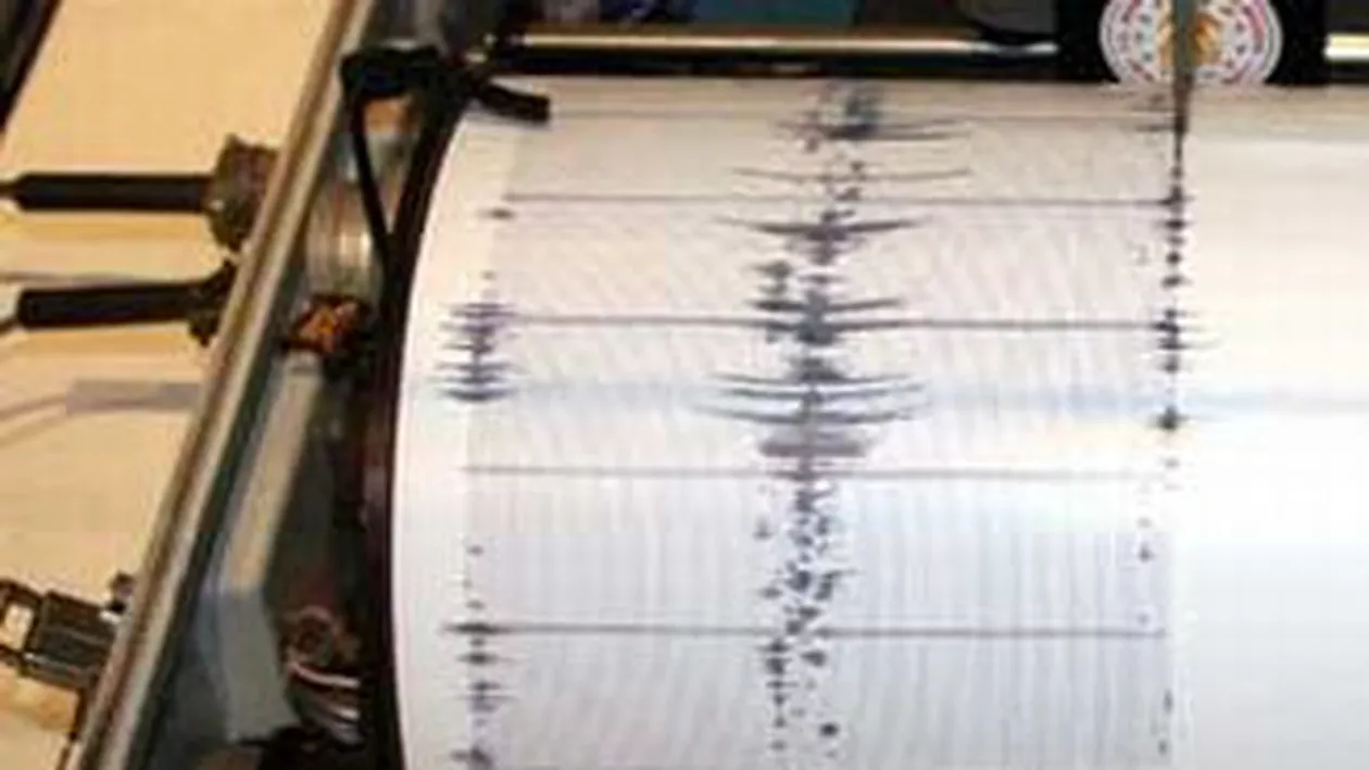 Un cutremur cu magnitudinea de 2,7 s-a produs în Vrancea