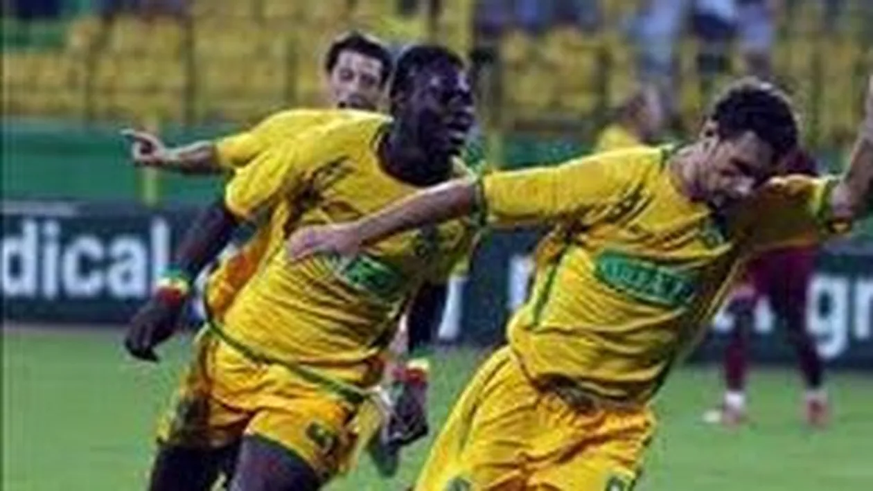 Liga I: FC Vaslui - Universitatea Cluj, scor 1-0