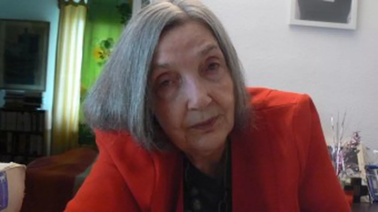 A murit poeta Irina Mavrodin, cea care a tradus în română “În căutarea timpului pierdut”
