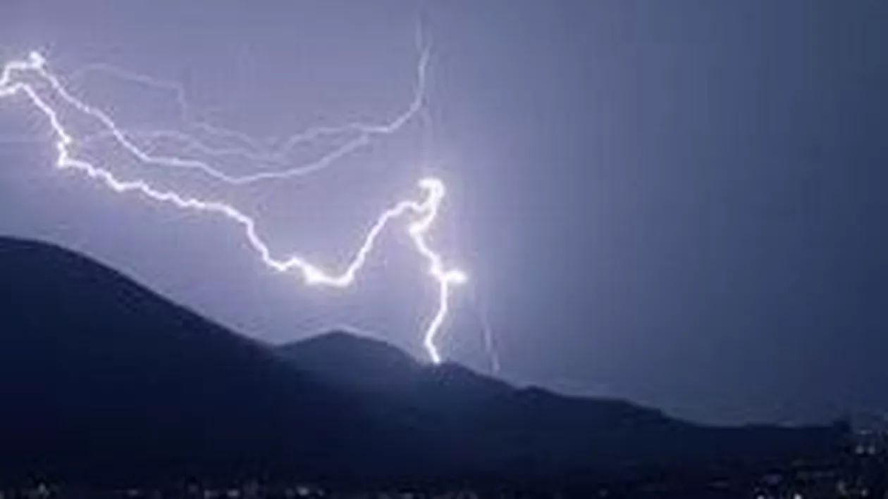 Avertizare de vreme rea pentru județele Ilfov, Prahova și Bihor