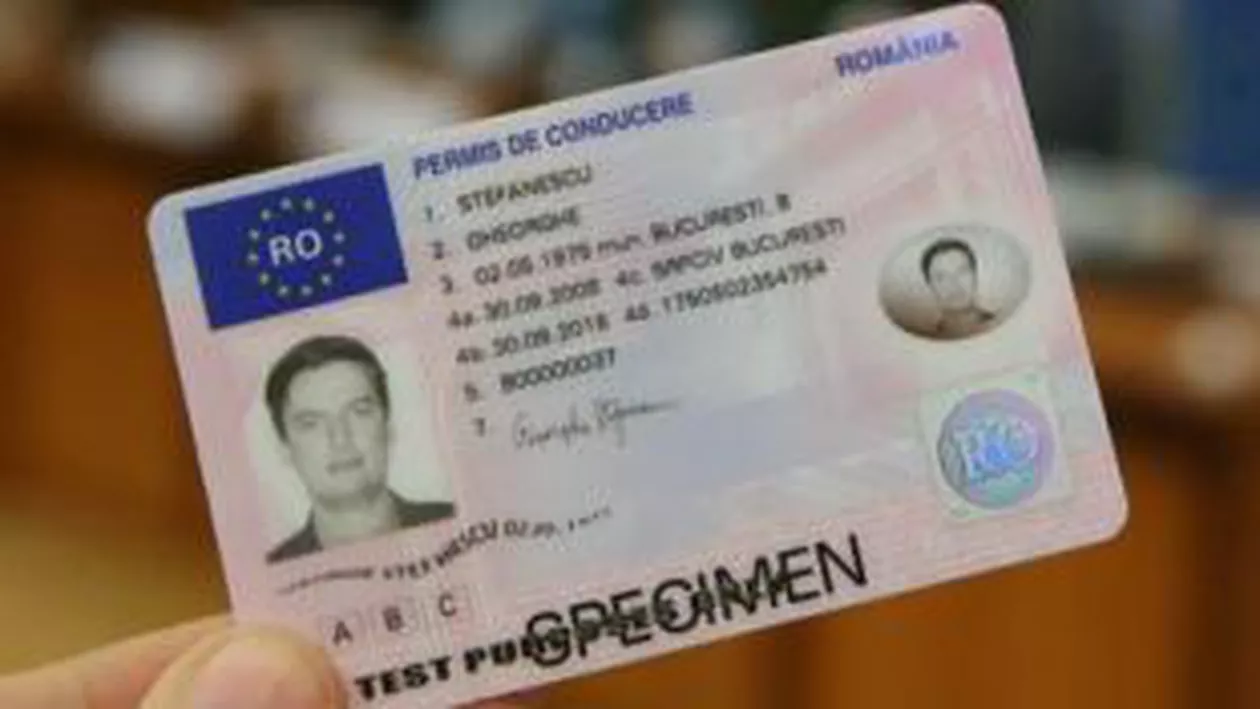 Permisele de conducere cu conținut armonizat UE ar putea intra în vigoare din 2013