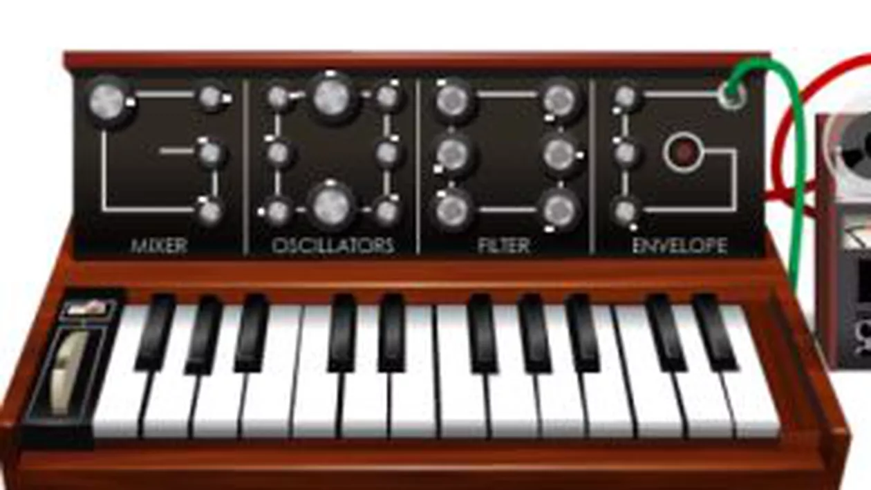Google marchează 78 de ani de la nașterea pionierului muzicii electronice Robert Moog