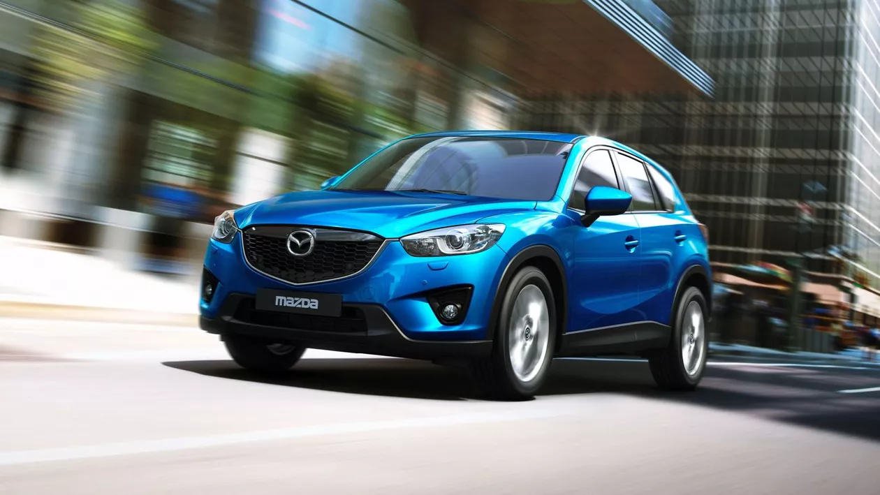 Mazda CX-5 primește cinci stele la testele de siguranţă Euro NCAP