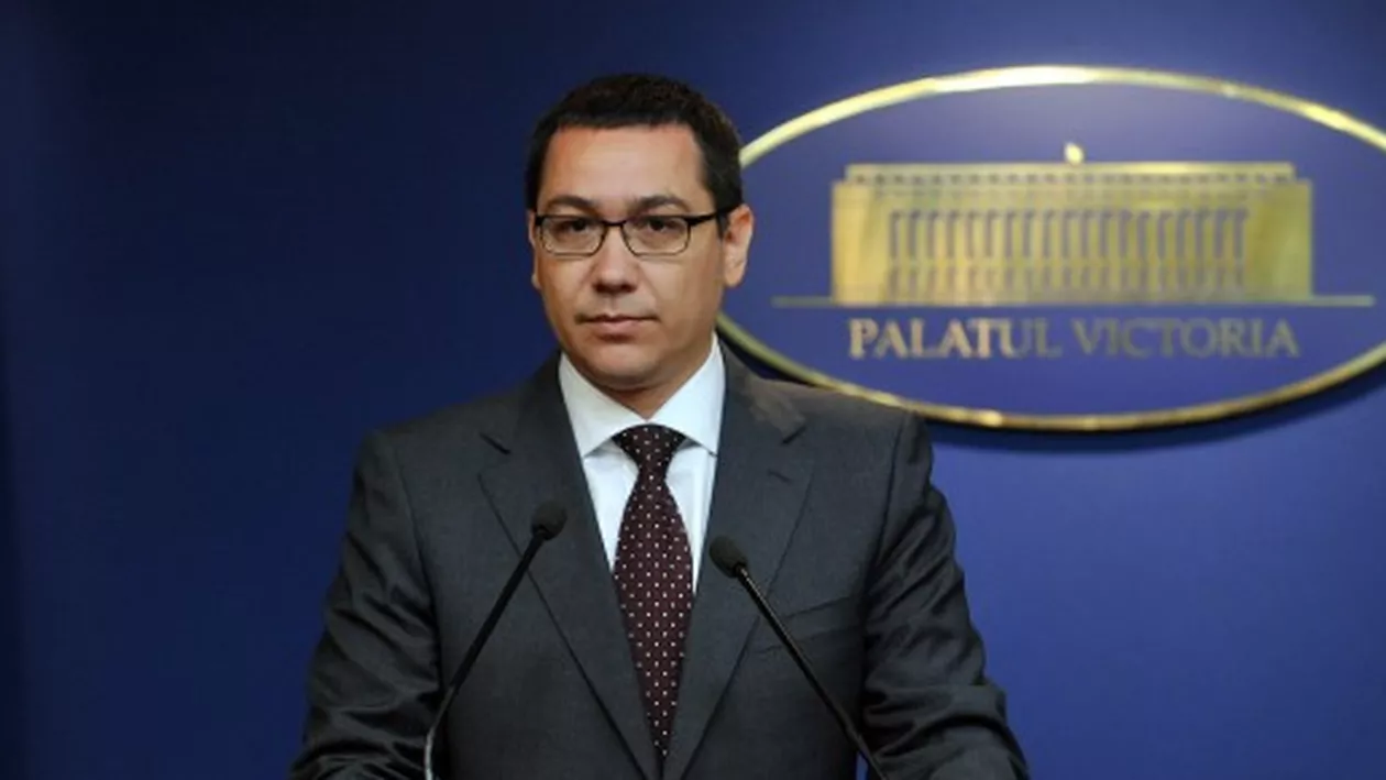 Conducerile agențiilor pentru Utilități Publice, Protecția Mediului și Protecția Consumatorului, revocate de Victor Ponta