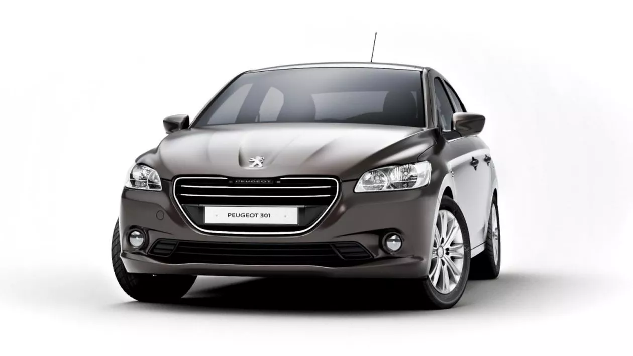 Peugeot 301 - sedan-ul compact destinat piețelor emergente, anunțat oficial (FOTO)