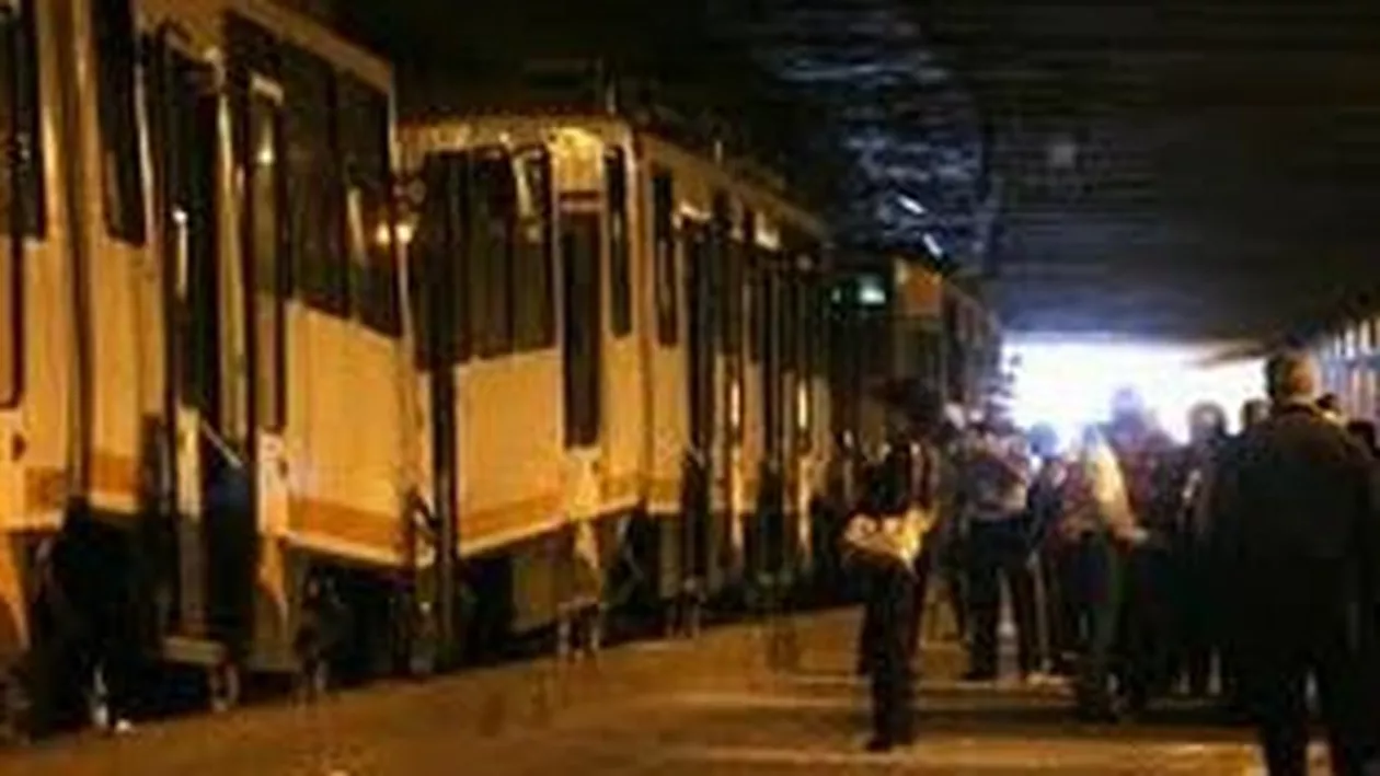 RATB a primit 34 de cereri de despăgubiri de la persoane implicate în accidentul din Pasajul Lujerului