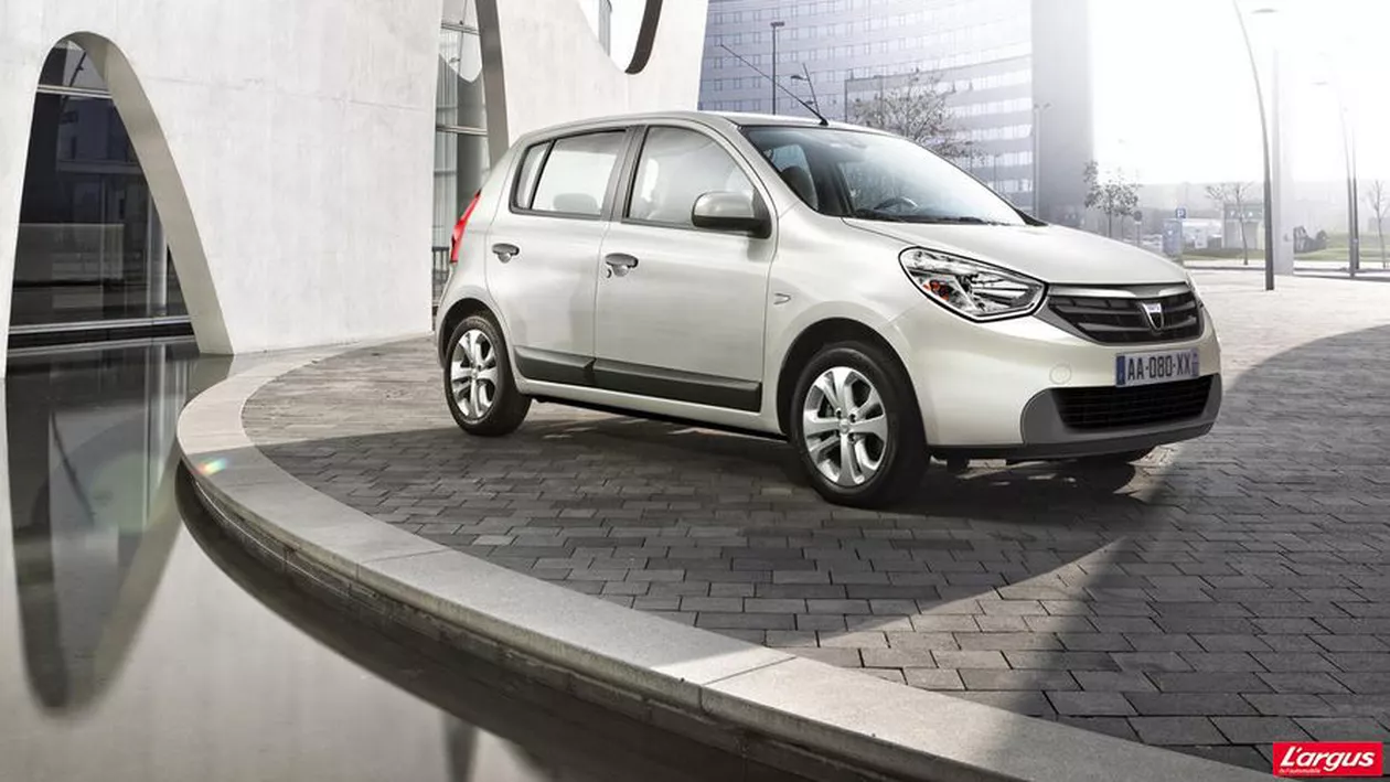 Dacia Towny, mașina de oraș care va costa 5.000 $ (FOTO)
